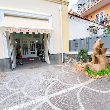 Oda ve Kahvaltı Cappotto Civico 48 Pompei