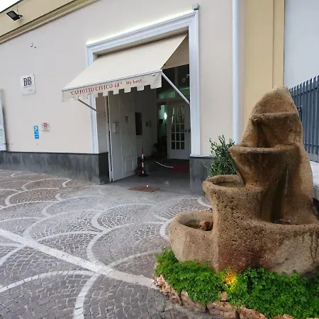Bed & Breakfast Cappotto Civico 48
