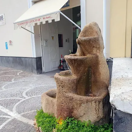 Alojamento de Acomodação e Pequeno-almoço Cappotto Civico 48 3*