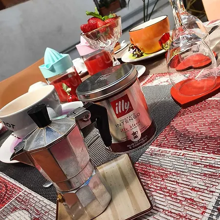 Cappotto Civico 48 Alojamento de Acomodação e Pequeno-almoço Pompeia