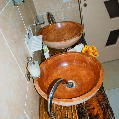 Alojamento de Acomodação e Pequeno-almoço Cappotto Civico 48 Pompeia