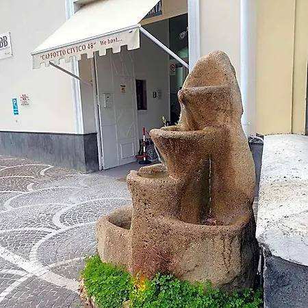 Cappotto Civico 48 Pompeja