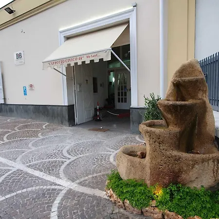 Cappotto Civico 48 Bed & Breakfast Pompeji