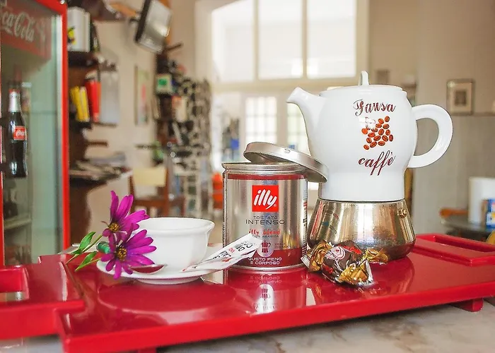 Alojamento de Acomodação e Pequeno-almoço Cappotto Civico 48 Pompeia