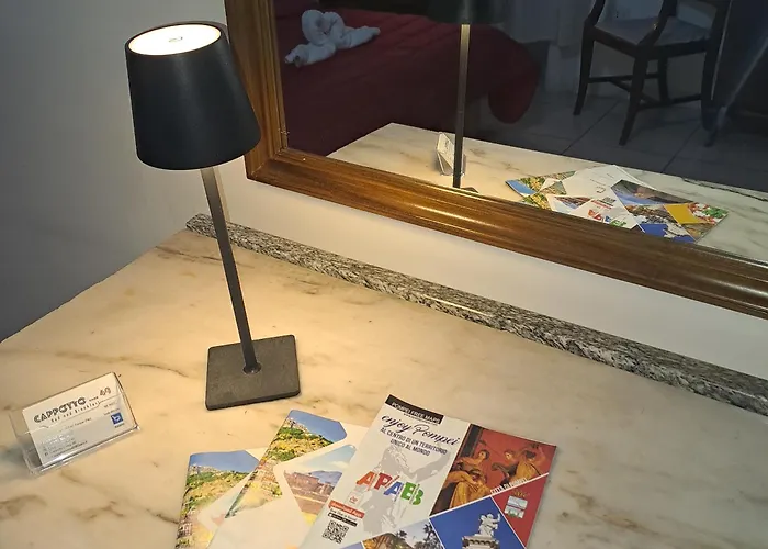 Alojamento de Acomodação e Pequeno-almoço Cappotto Civico 48 Pompeia