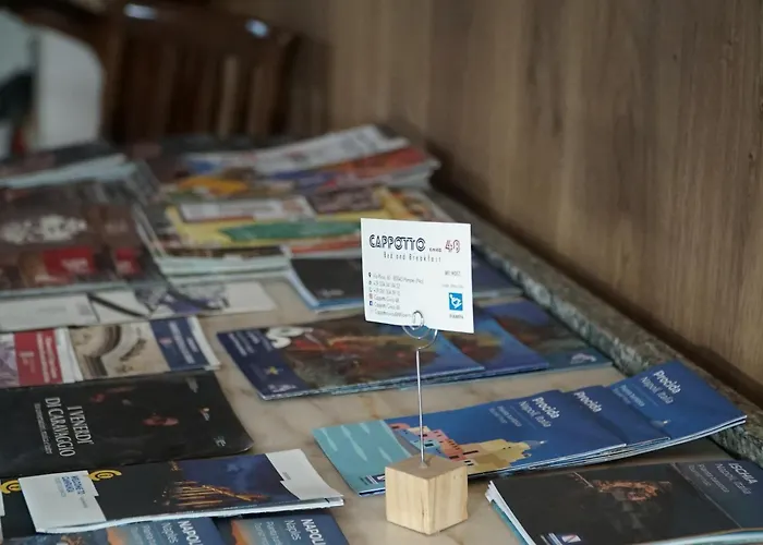 Alojamento de Acomodação e Pequeno-almoço Cappotto Civico 48 3*