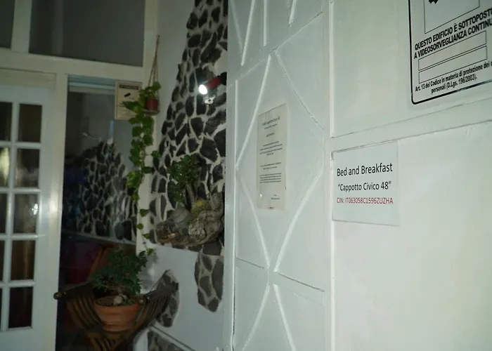 Cappotto Civico 48 3* Pompeia